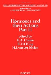 book Hormones and their Actions Part IISpecific actions of protein hormones