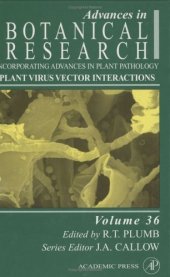 book Plant Virus Vector Interactions