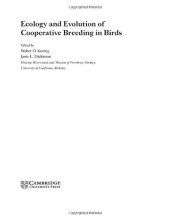 book Ecology and Evolution of Cooperative Breeding in Birds