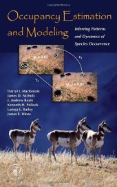 book Occupancy Estimation and Modeling: Inferring Patterns and Dynamics of Species Occurrence