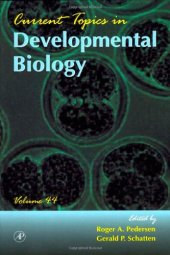 book Current Topics in Developmental Biology, Vol. 44