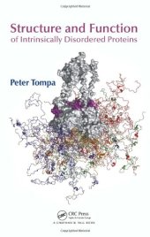 book Structure and Function of Intrinsically Disordered Proteins