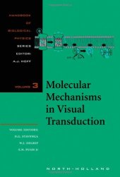 book Molecular Mechanisms in Visual Transduction