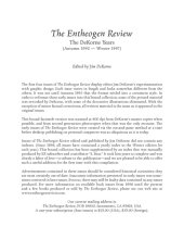 book The Entheogen Review - 1992-2008