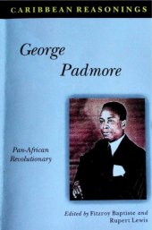 book George Padmore: Pan-African Revolutionary