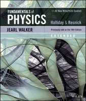 book Halliday & Resnick - Fundamentals of Physics (11th ed.)