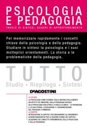 book Psicologia e pedagogia : tavole di sintesi, quadri d’approfondimento