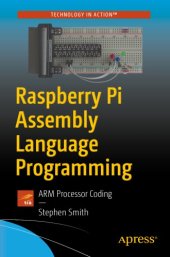 book Raspberry Pi Assembly Language Programming