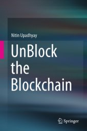 book UnBlock The Blockchain