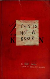 book This is not a book