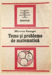 book Teme si probleme de matematica