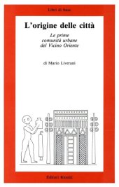 book L’origine delle città