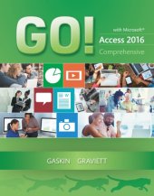 book GO! with Microsoft Access 2016 1st Edition