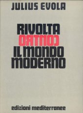 book Rivolta contro il mondo moderno -