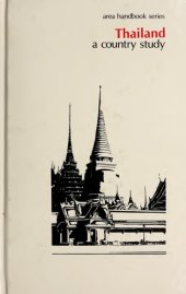 book Thailand, A Country Study