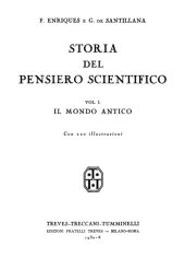 book Storia del pensiero scientifico. Volume unico