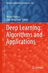 book Deep Learning: Algorithms And Applications