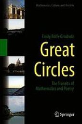 book Great Circles : The Transits of Mathematics and Poetry