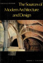 book The Sources of Modern Architecture and Design