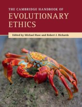 book The Cambridge Handbook Of Evolutionary Ethics