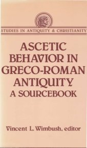 book Ascetic Behavior in Greco-Roman Antiquity