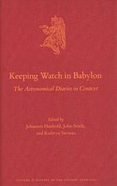 book Keeping watch in Babylon : the astronomical diaries in context