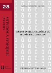 book Nueva introducción a la teoría del derecho