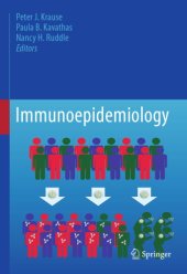 book Immunoepidemiology