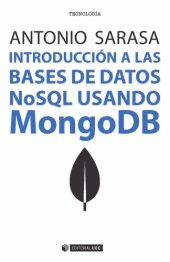 book Introducción a las bases de datos NoSQL usando MongoDB