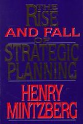 book Rise and fall of strategic planning