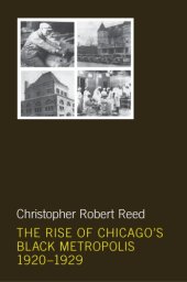 book The Rise of Chicago’s Black Metropolis, 1920-1929