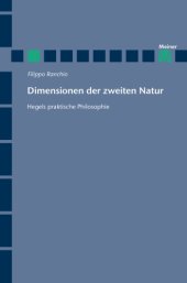 book Dimensionen der zweiten Natur Hegels praktische Philosophie