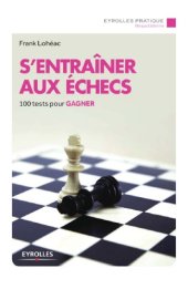 book S’entraîner aux échecs