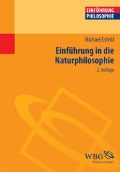 book Einführung in die Naturphilosophie.