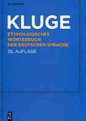 book Etymologisches Wörterbuch der deutschen Sprache