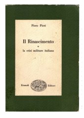 book Il Rinascimento e la crisi militare italiana