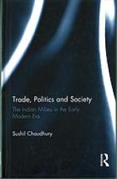 book Trade, Politics, and Society: The Indian Milieu in the Early Modern Era