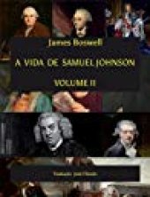 book A Vida de Samuel Johnson - Vol II