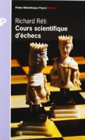 book Cours scientifique d’échecs