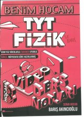 book Benim Hocam TYT Fizik Video Ders Notları