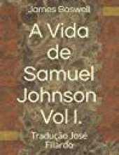 book A Vida de Samuel Johnson Vol I