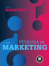 book Pesquisa de marketing: uma orientação aplicada