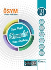 book Toprak Yayıncılık TYT-AYT Yeni Nesil Geometri Soru Bankası