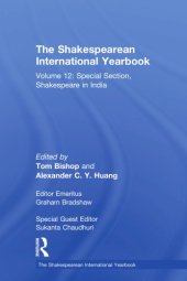 book The Shakespearean International Yearbook