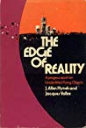 book The Edge of Reality: A Progress Report on Unidentified Flying Objects