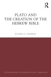 book Plato and the Creation of the Hebrew Bible