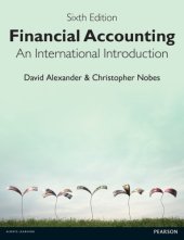 book Financial Accounting: An International Introduction, 6th Edition