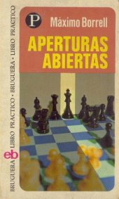 book Aperturas abiertas