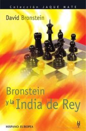 book Bronstein y la India de Rey