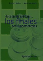 book Disculpen las aperturas los finales  son fundamentales